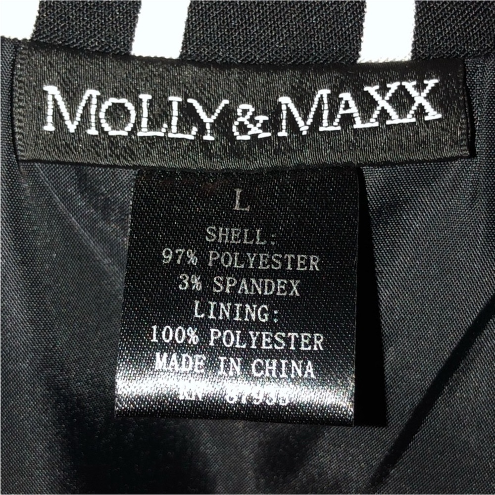 Lot of 2 large jackets - Coldwater Creek, Molly & Max - selling as one lot. - Picture 12 of 13